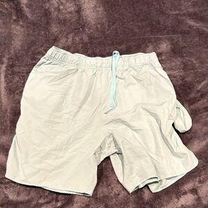 RBX Light Blue Active Shorts